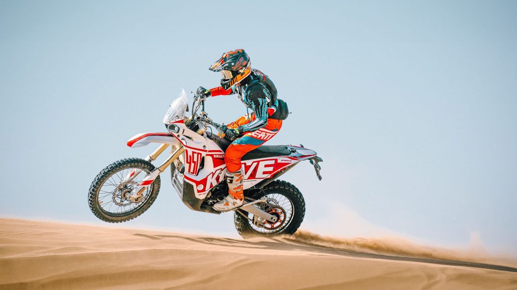 KOVE 450 RALLY