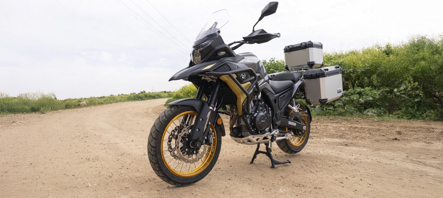 KOVE 510X בטיול