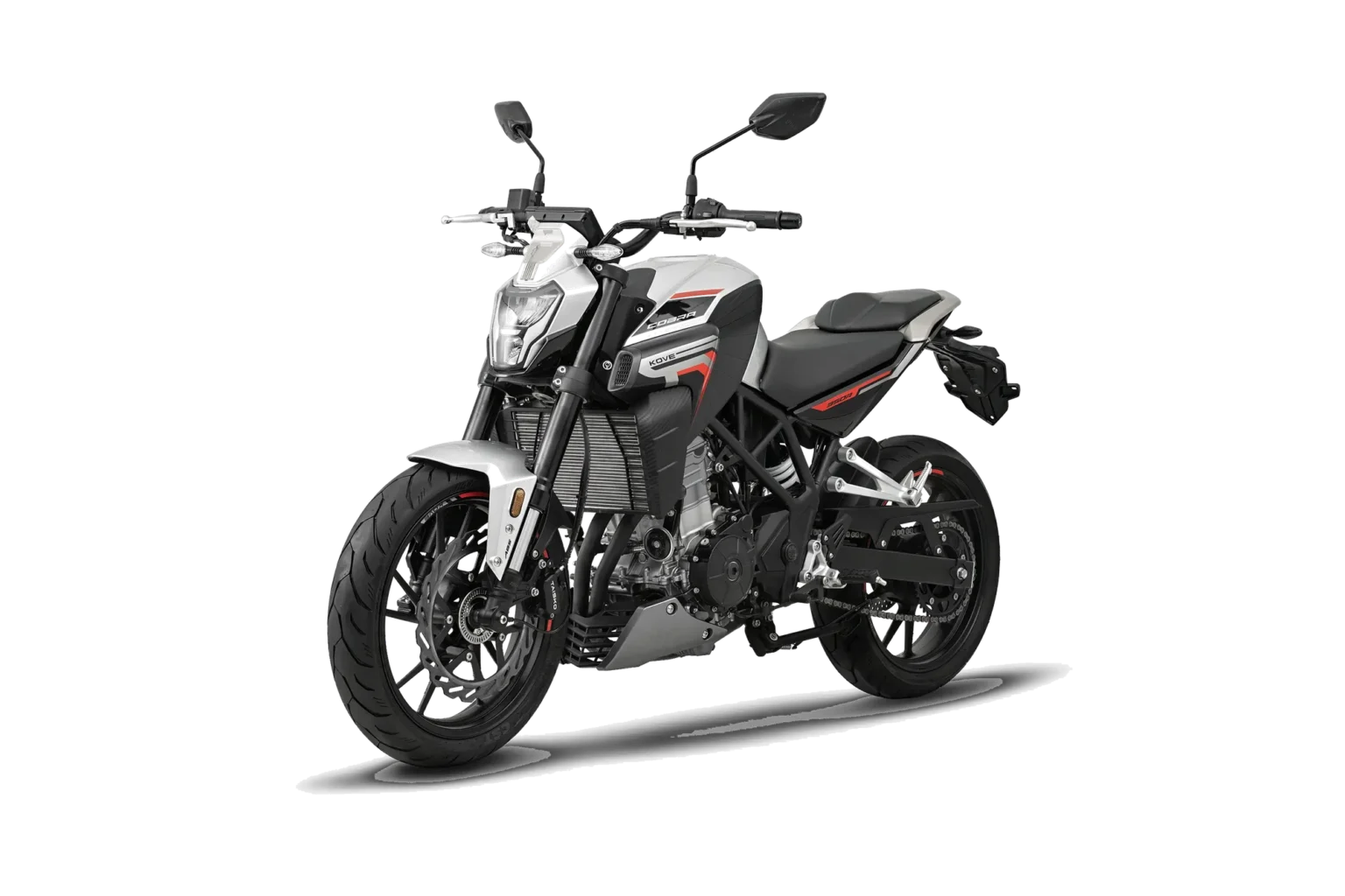KOVE 350R - מלפנים משמאל