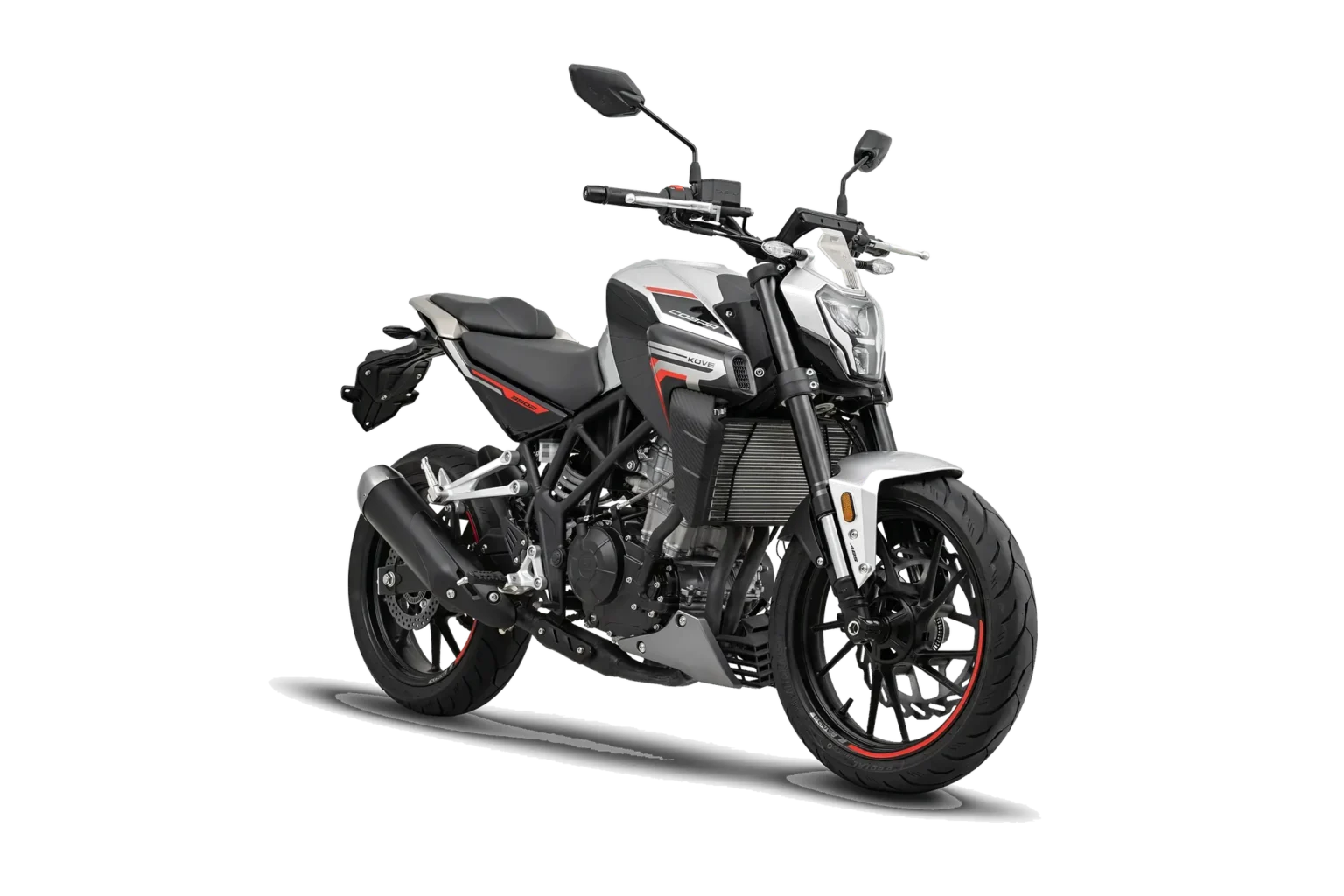 KOVE 350R - מלפנים מימין