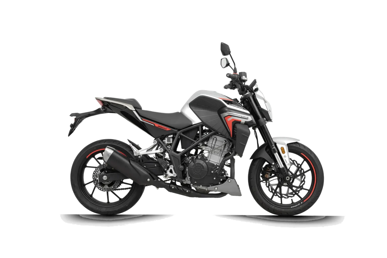 KOVE 350R - צד ימין