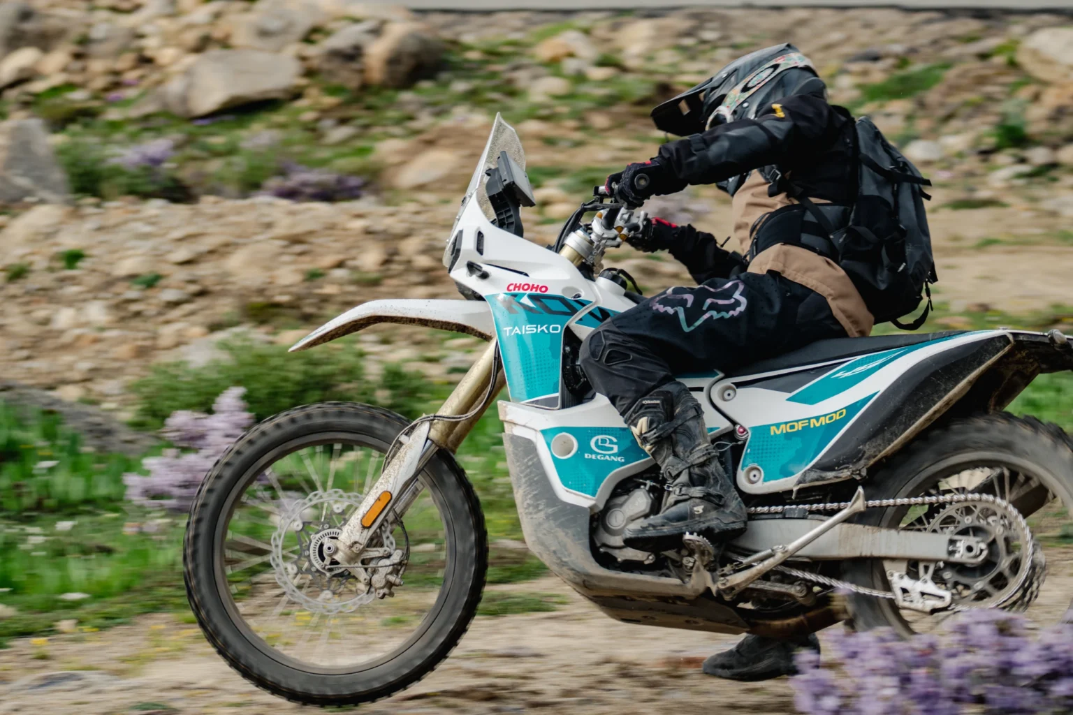KOVE 450 RALLY - ראלי אמיתי לרישיון A1