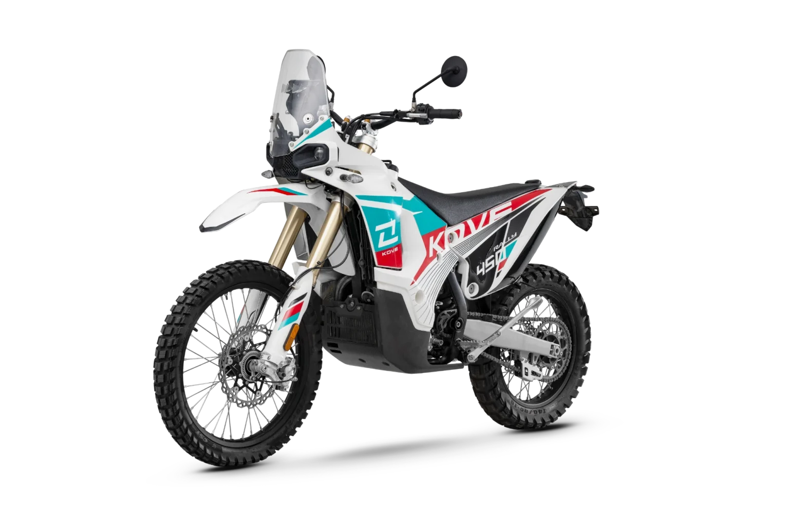 KOVE 450 RALLY - מלפנים משמאל