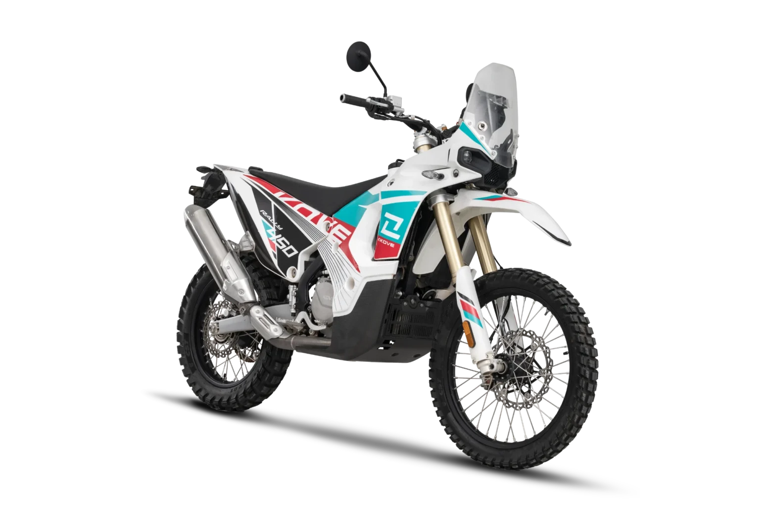 KOVE 450 RALLY - מלפנים מימין
