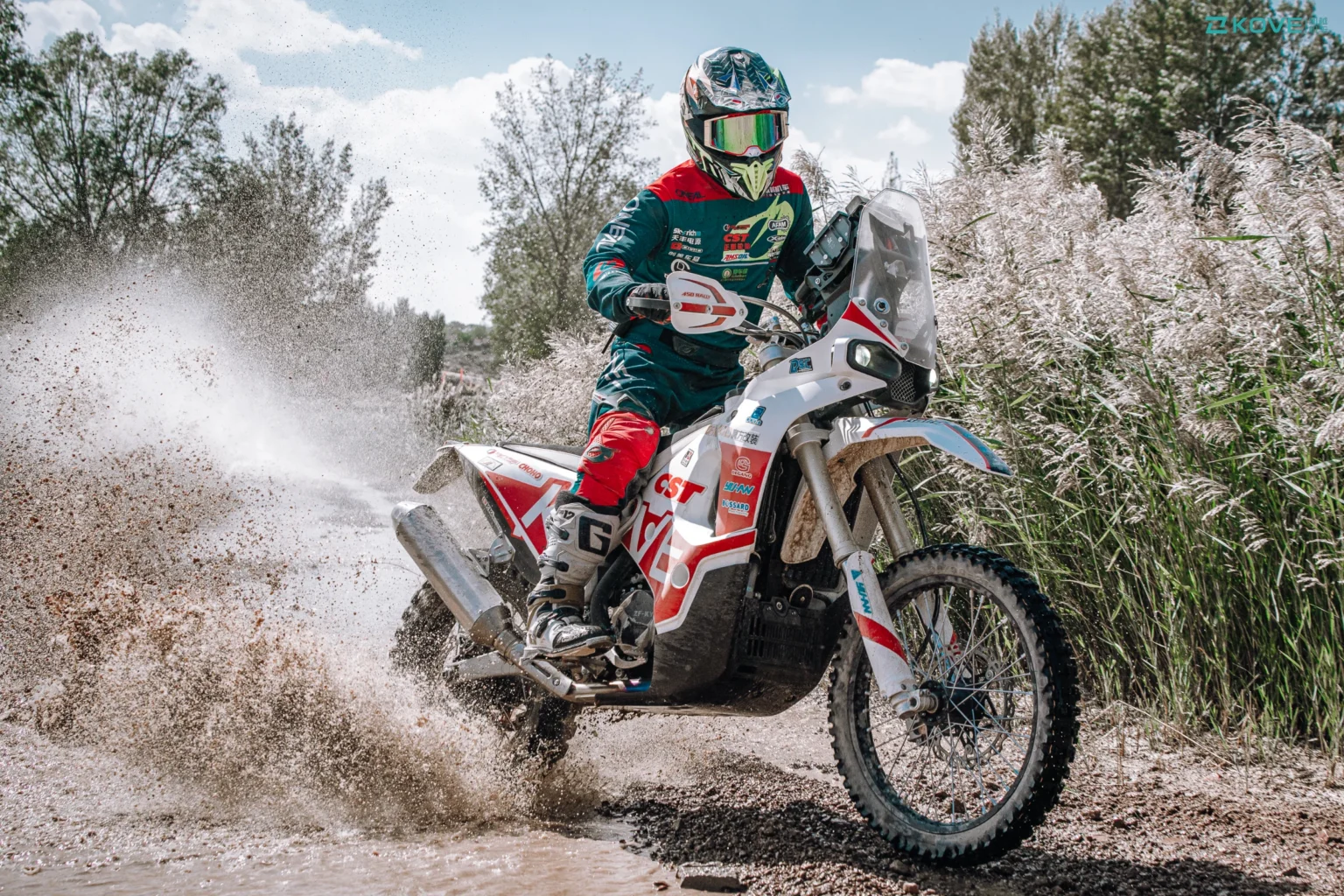 KOVE 450 RALLY - בשטח