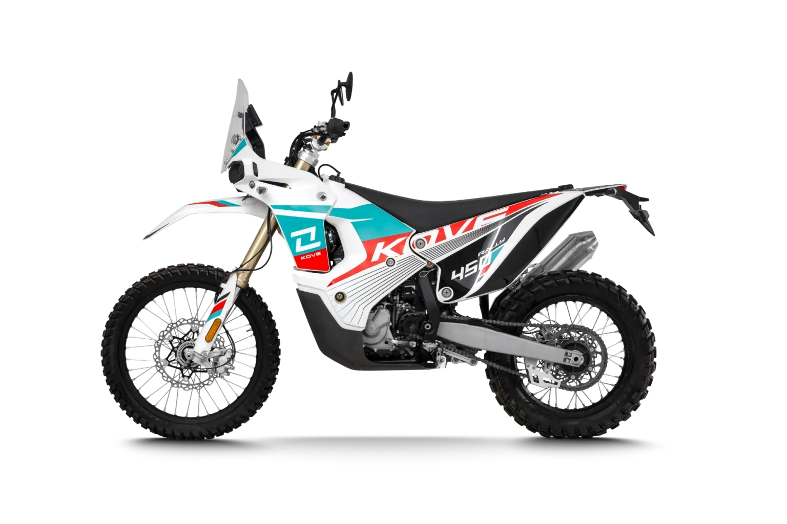 KOVE 450 RALLY - צד שמאל