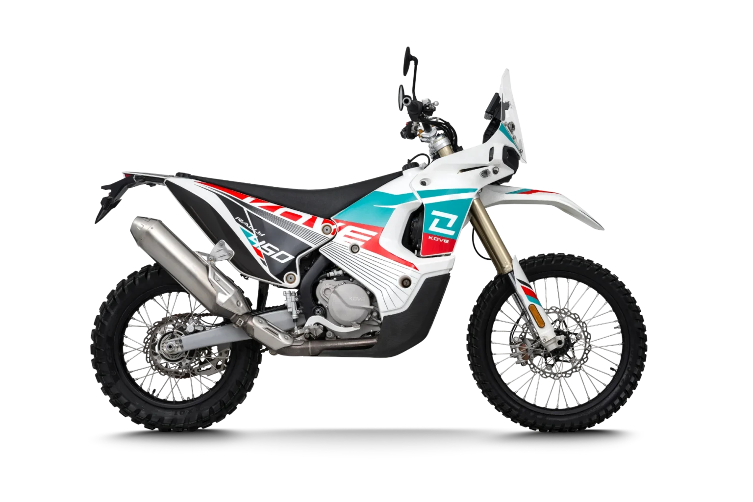KOVE 450 RALLY - צד ימין